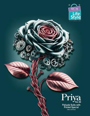 MCM priya vol-30 cotton printed wholesale kurtis